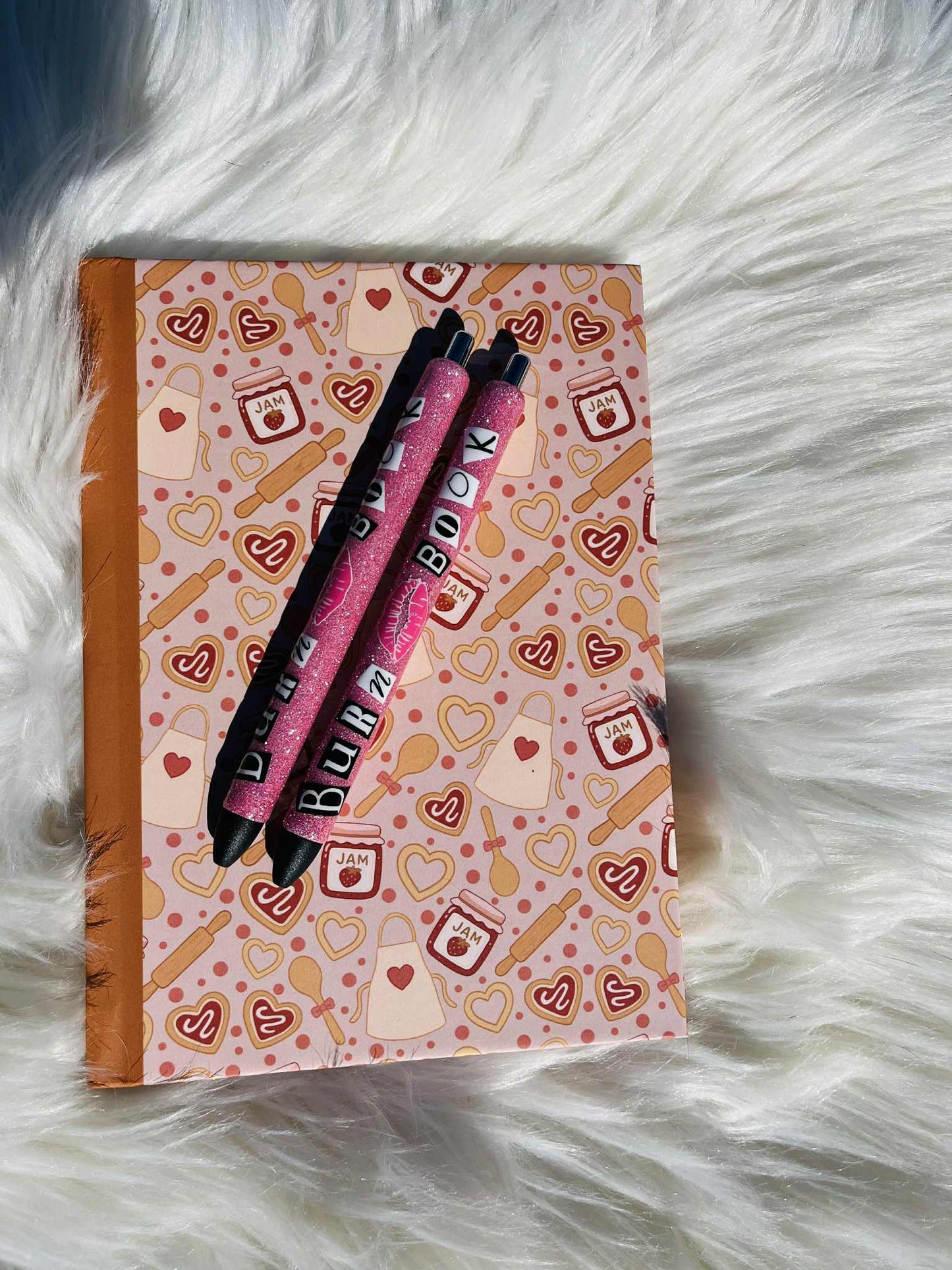 Burn Book Glitter Pen