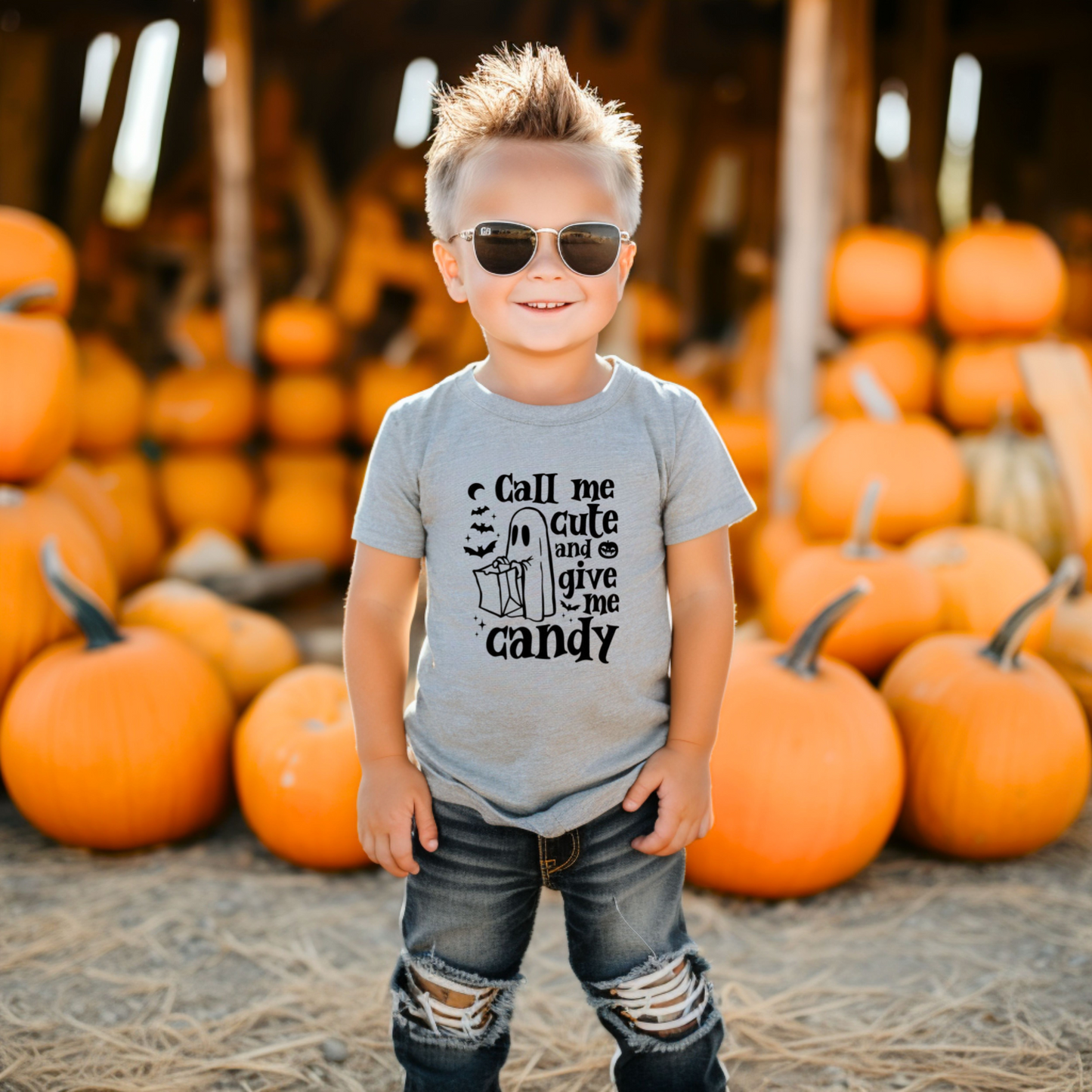 Call Me Cute and Give Me Candy Kids