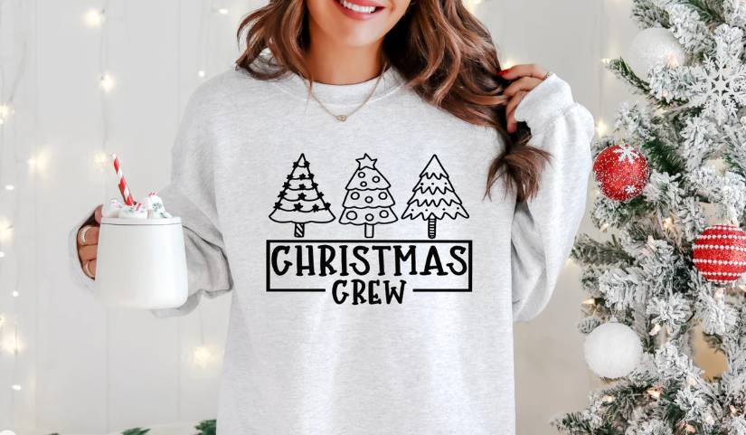 Christmas Crew Sweater