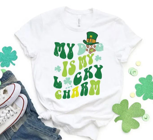 My Dog is my Lucky Charm