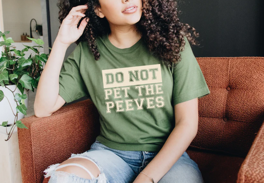 Don't Pet the Peeves