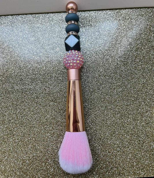 Pink & Grey Blush Brush