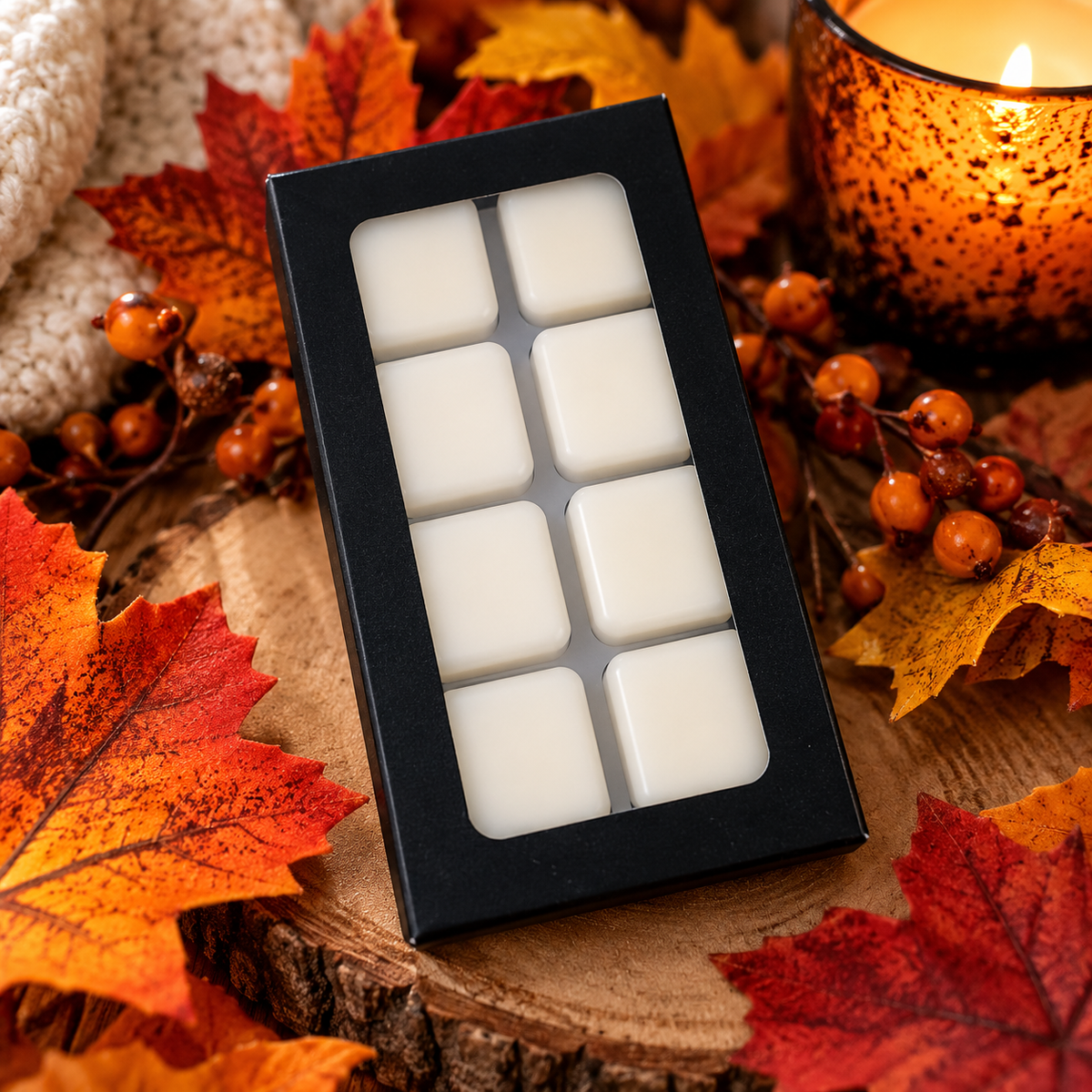 Fallen Leaves Wax Melt