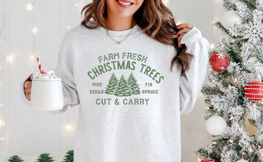 Farm Fresh Tree Sweater