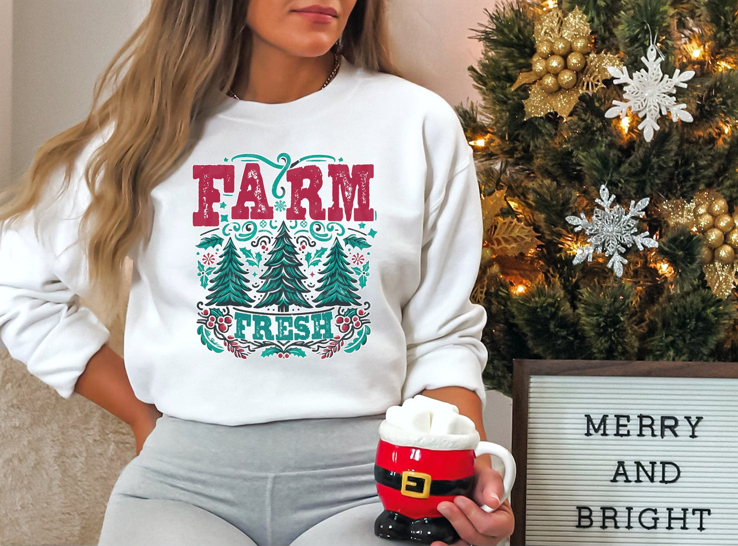 Farm Fresh Sweater