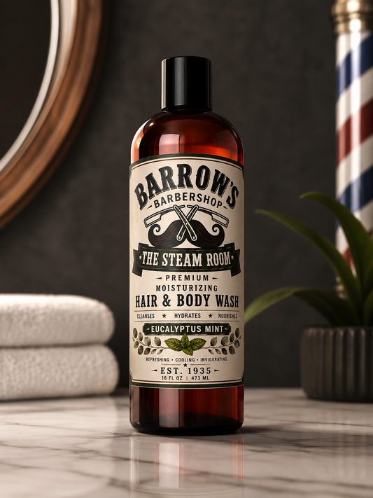 Steam Room Hair & Body Wash