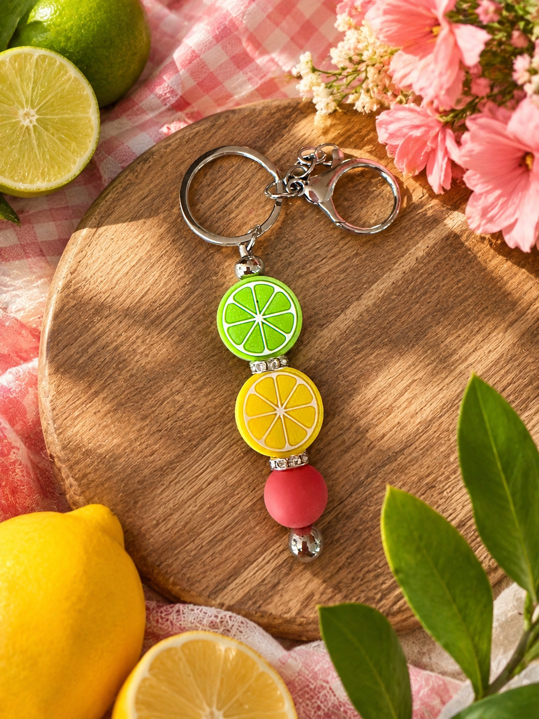 Fruit Keychain