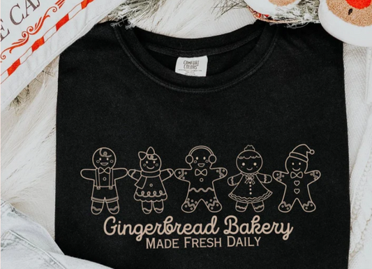 Gingerbread Bakery Sweater