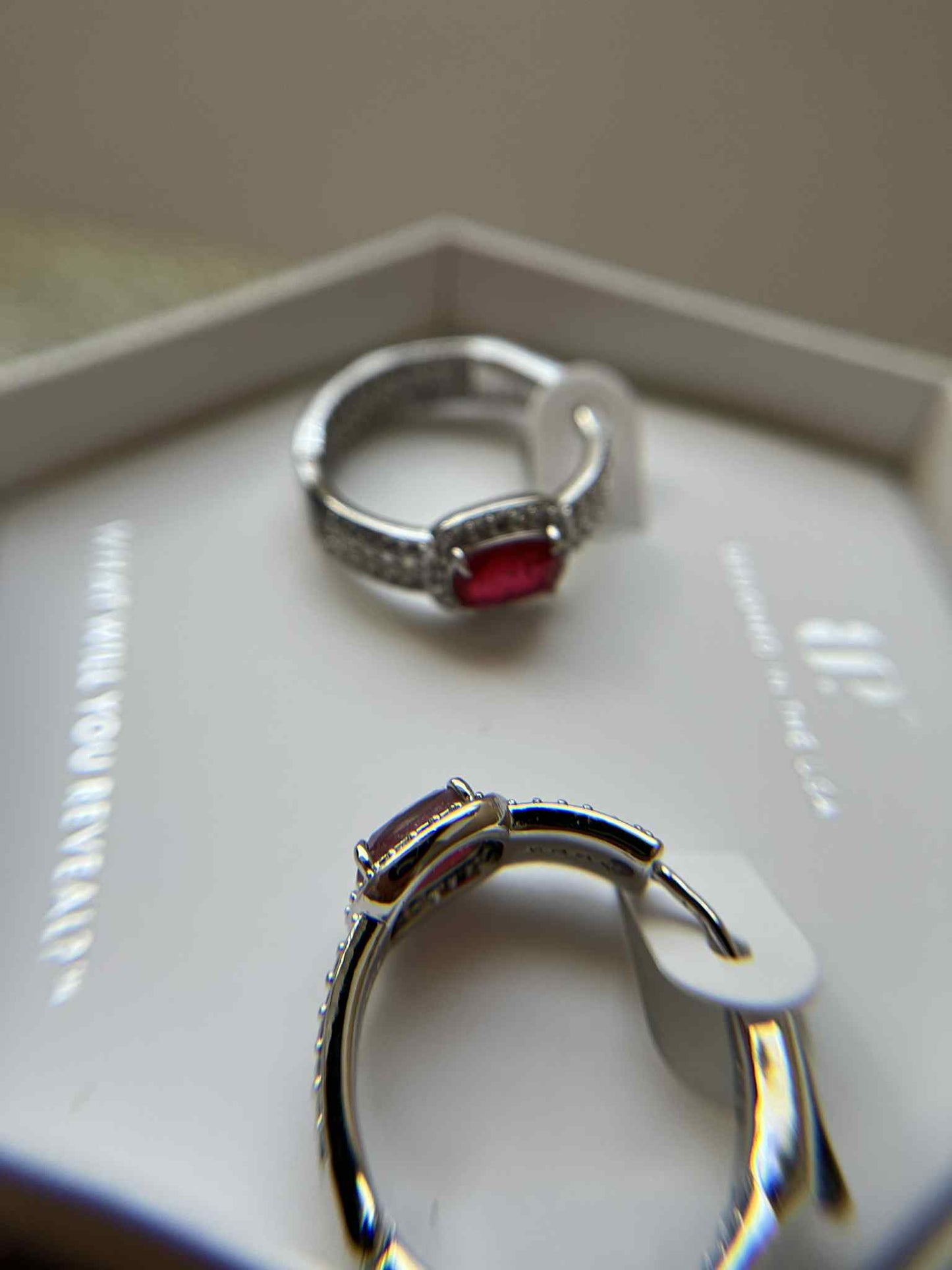 Glimmering Hope Earrings