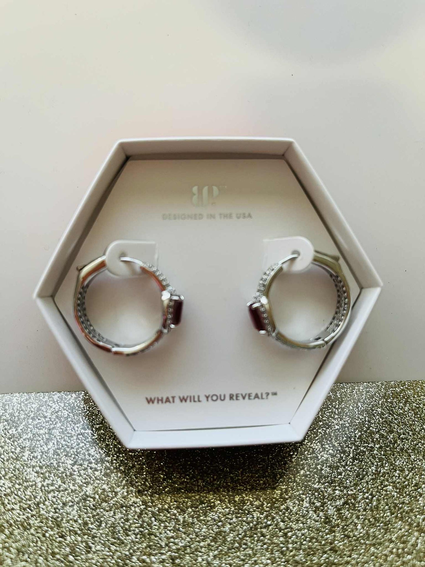 Glimmering Hope Earrings
