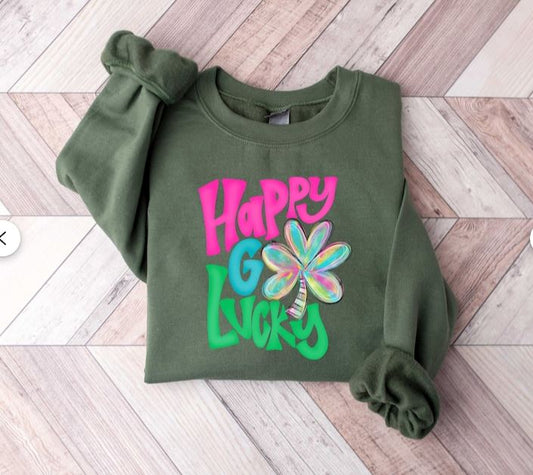 Happy Go Lucky Sweater