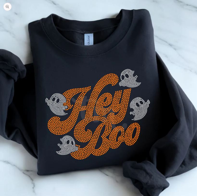 Hey Boo Sweater