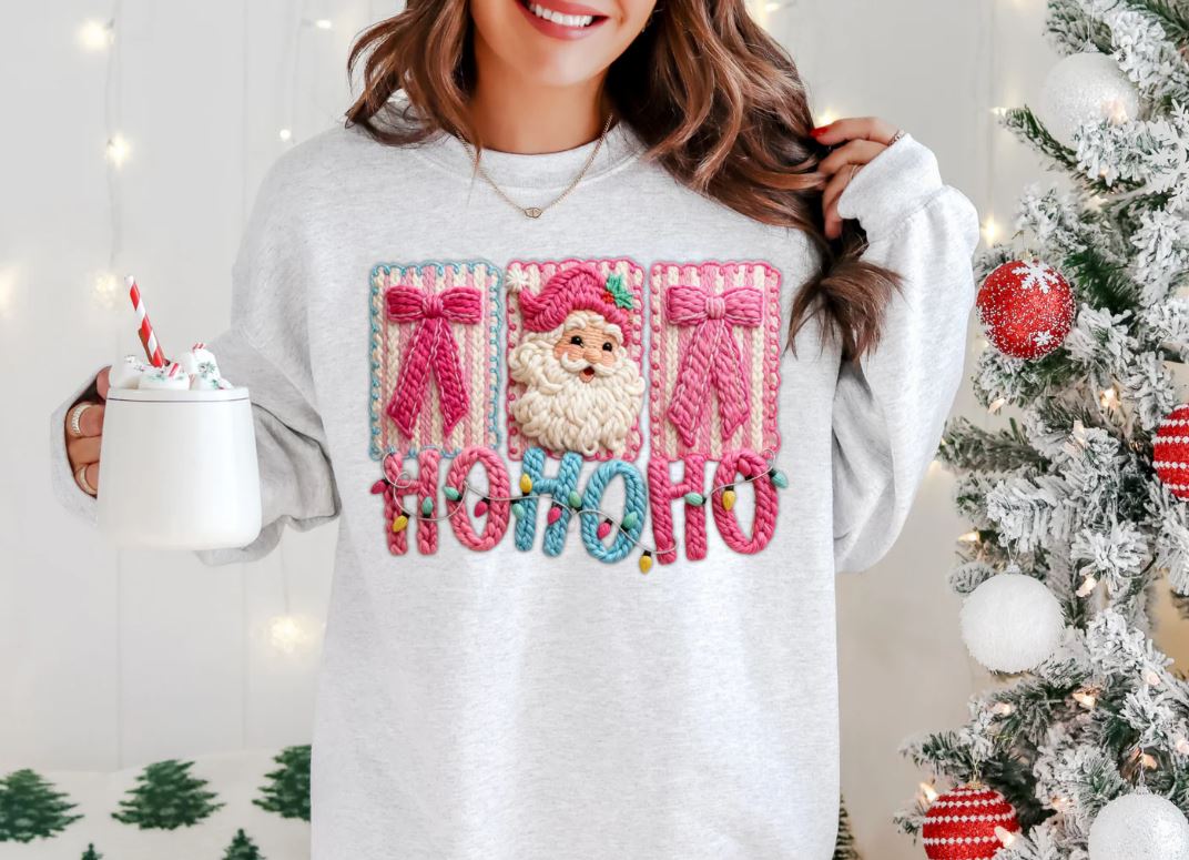 Ho Ho Ho Yarn Sweater