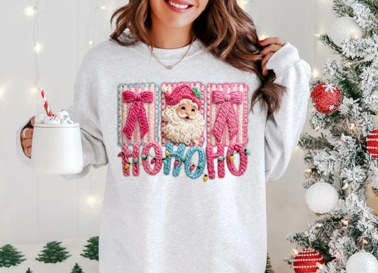 Ho Ho Ho Yarn Sweater