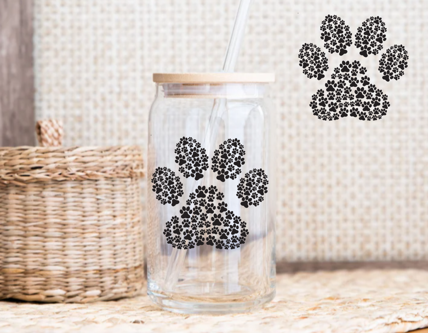 Paw Print Libbey