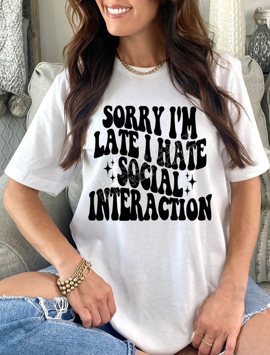 Sorry I'm Late