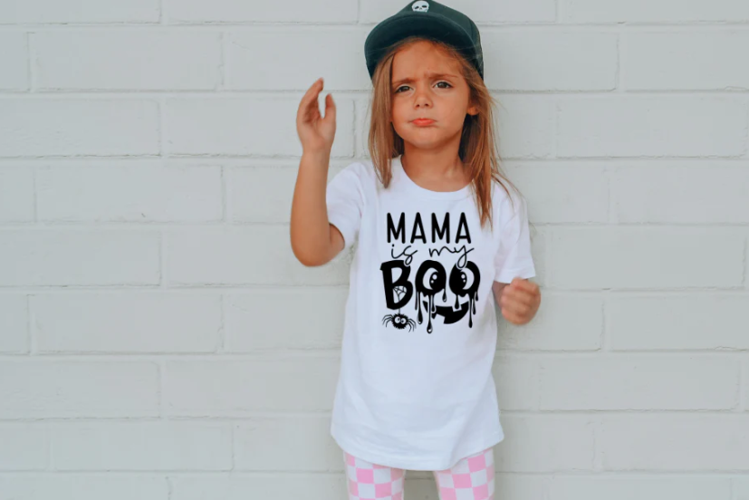 Mama is my Boo