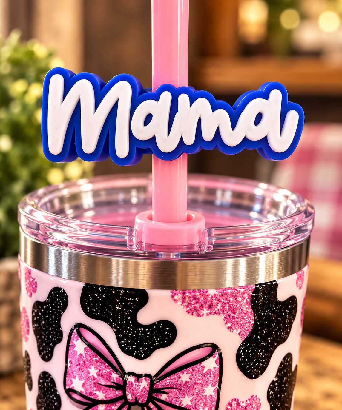 Mama Straw Topper