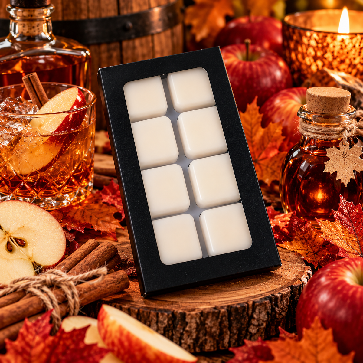 Maple Apple Bourbon Wax Melt