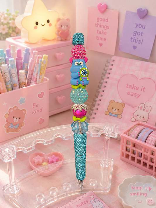 Monster Beaded Pen
