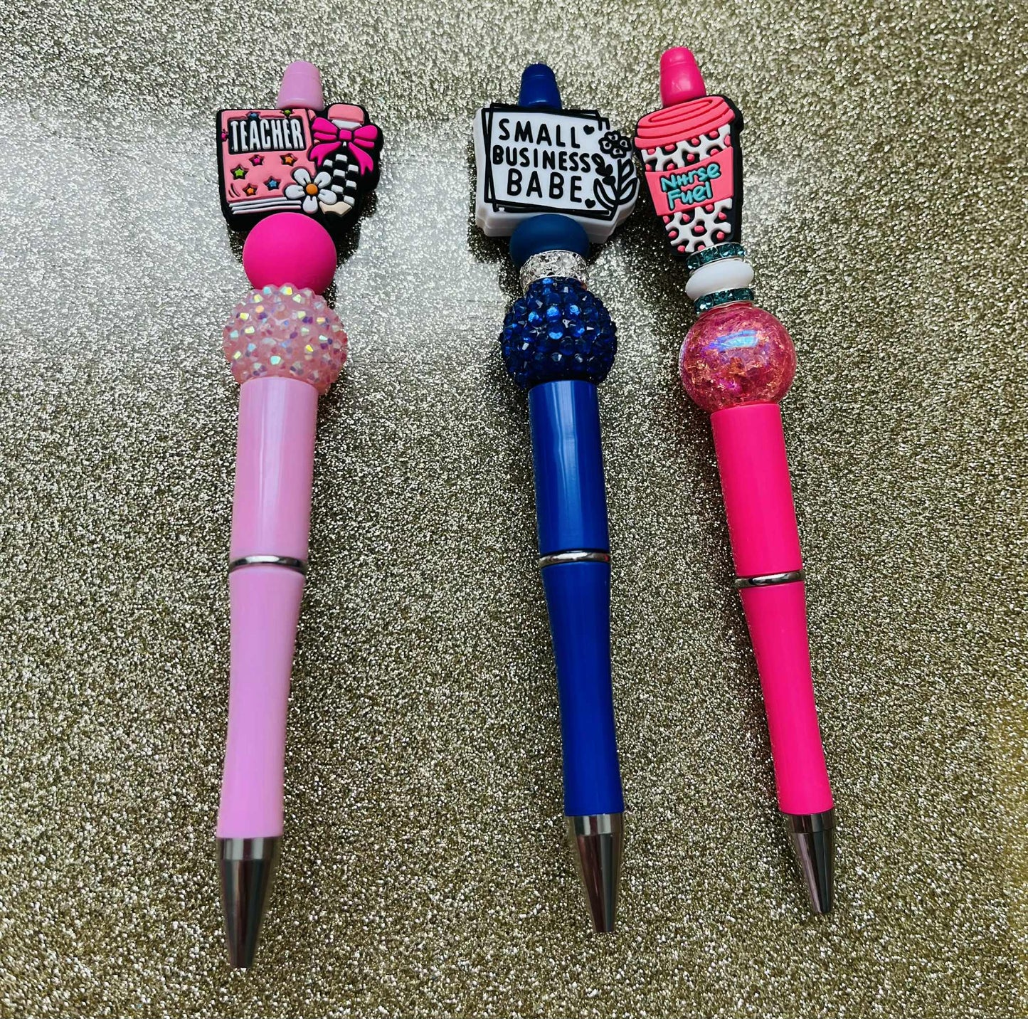 Occupation Beaded Pens