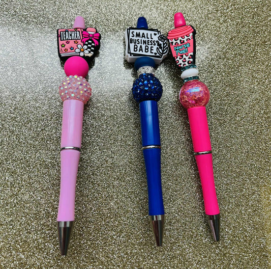 Occupation Beaded Pens