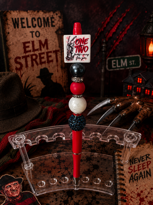 One Two Beaded Pen