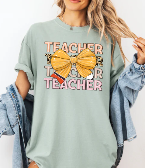 Pencil Bow Teacher