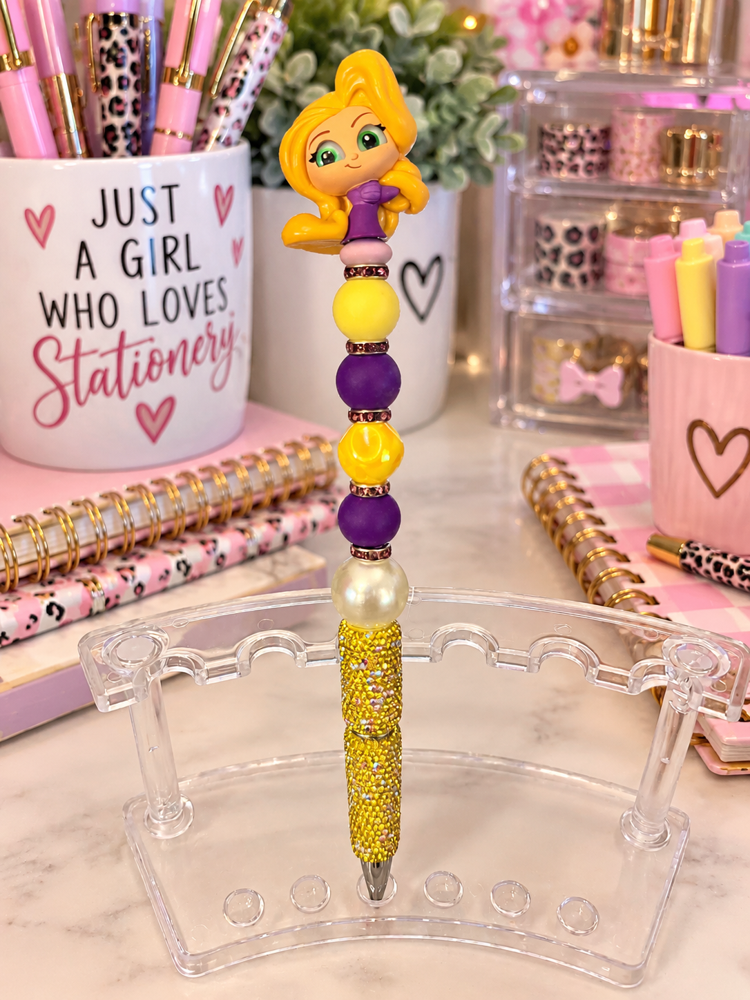Princess Beaded Pen