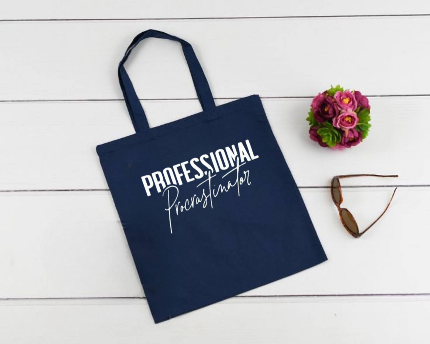 Professional Procrastinator Tote