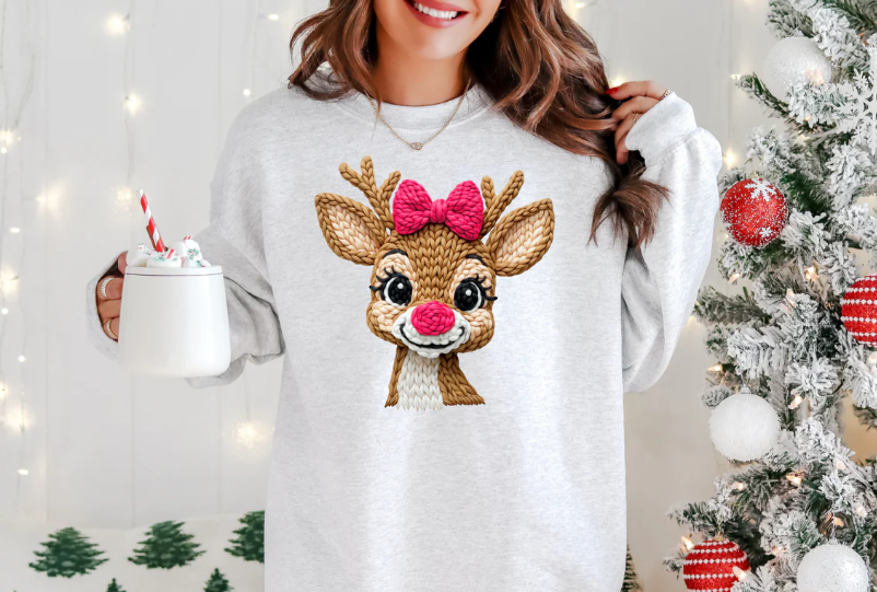 Reindeer Sweater