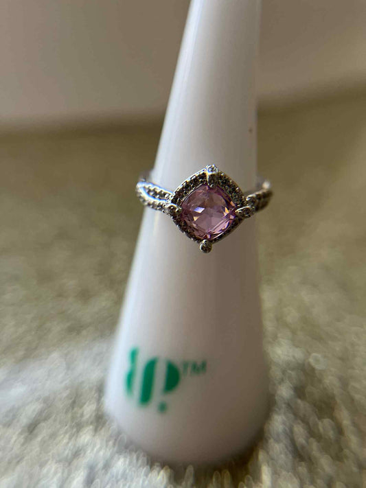 Kids Rose Quartz Ring