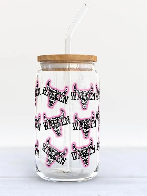 Skull Libbey Cup