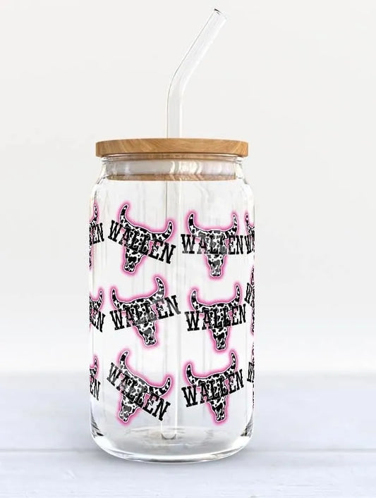 Skull Libbey Cup