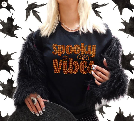 Spooky Vibes Spangle Sweater