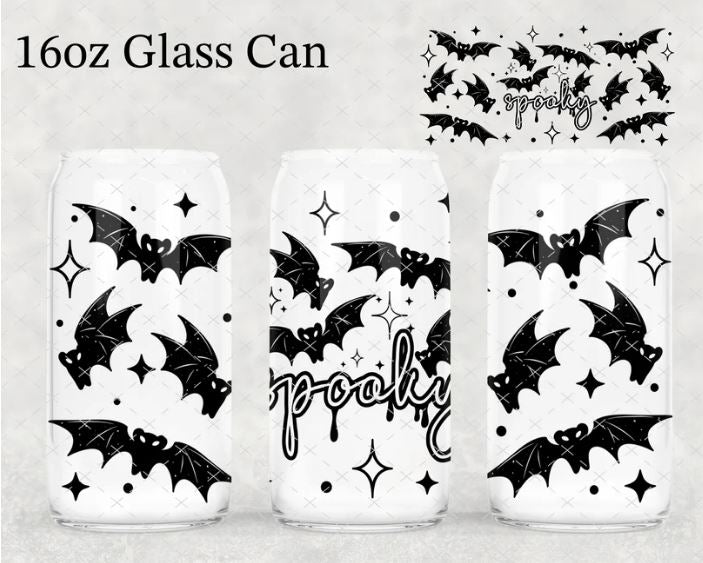 Spooky Bats Libbey