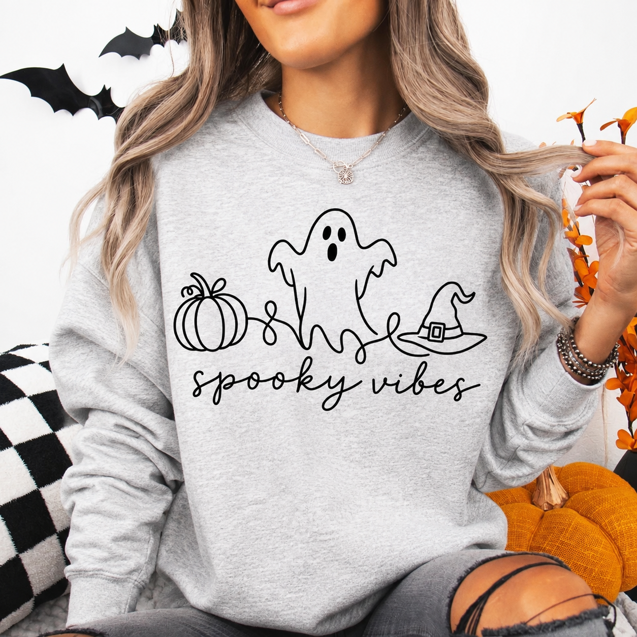 Spooky Vibes Sweater