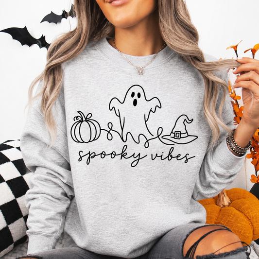 Spooky Vibes Sweater