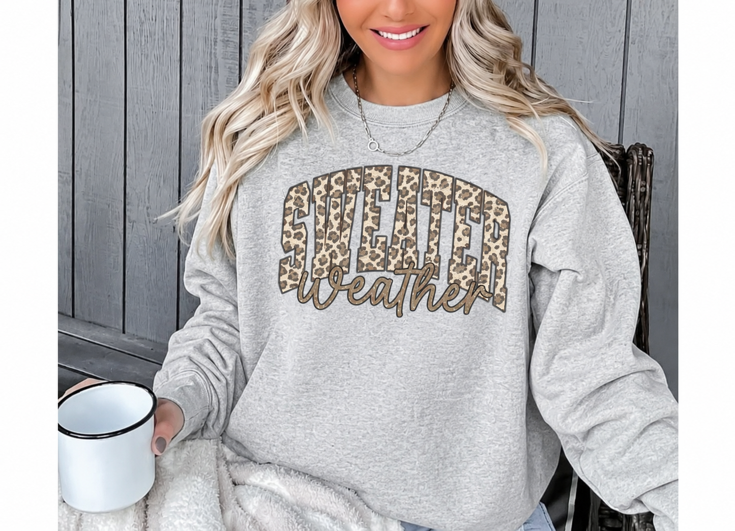 Sweater Weather Cheetah