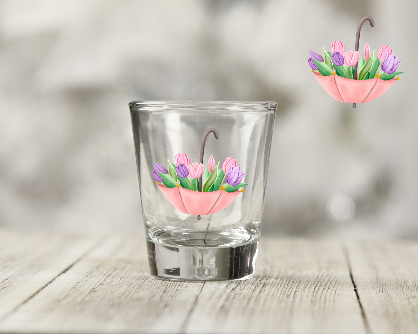 Umbrella Shot Glass