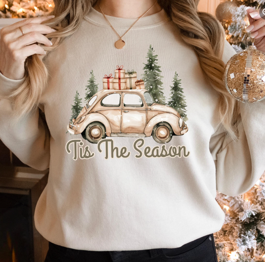 Tis the Season Vintage Sweater