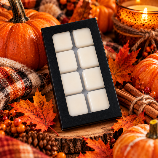 Vanilla Pumpkin Spice Wax Melt